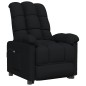 vidaXL Relaxsessel Elektrisch Schwarz Stoff vidaXL Relaxsessel Elektrisch Schwarz Stoff