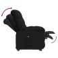 vidaXL Relaxsessel Elektrisch Schwarz Stoff vidaXL Relaxsessel Elektrisch Schwarz Stoff
