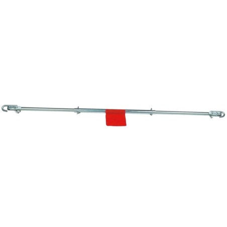 Brüder Mannesmann Abschleppstange Silbern 1800 kg 00110