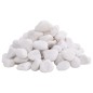 vidaXL Polierte Kiesel 10 kg Weiß 2-5 cm vidaXL Polierte Kiesel 10 kg Weiß 2-5 cm