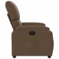 vidaXL Relaxsessel Braun Stoff vidaXL Relaxsessel Braun Stoff