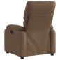vidaXL Relaxsessel Braun Stoff vidaXL Relaxsessel Braun Stoff