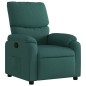 vidaXL Relaxsessel Dunkelgrün Stoff vidaXL Relaxsessel Dunkelgrün Stoff