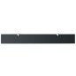 vidaXL Schweberegale 2 Stk. Glas 80x10 cm 8 mm vidaXL Schweberegale 2 Stk. Glas 80x10 cm 8 mm