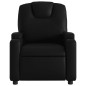 vidaXL Relaxsessel Schwarz Kunstleder vidaXL Relaxsessel Schwarz Kunstleder