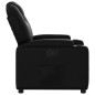 vidaXL Relaxsessel Schwarz Kunstleder vidaXL Relaxsessel Schwarz Kunstleder