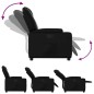 vidaXL Relaxsessel Schwarz Kunstleder vidaXL Relaxsessel Schwarz Kunstleder