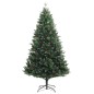 vidaXL Künstlicher Weihnachtsbaum Klappbar 150 LEDs & Kugeln 120 cm vidaXL Künstlicher Weihnachtsbaum Klappbar 150 LEDs & Kugeln 120 cm