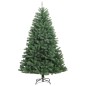vidaXL Künstlicher Weihnachtsbaum Klappbar 150 LEDs & Kugeln 120 cm vidaXL Künstlicher Weihnachtsbaum Klappbar 150 LEDs & Kugeln 120 cm