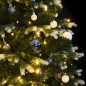 vidaXL Künstlicher Weihnachtsbaum Klappbar 300 LEDs & Kugeln 240 cm vidaXL Künstlicher Weihnachtsbaum Klappbar 300 LEDs & Kugeln 240 cm