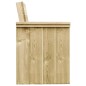 vidaXL 7-tlg. Garten-Essgruppe Imprägniertes Kiefernholz vidaXL 7-tlg. Garten-Essgruppe Imprägniertes Kiefernholz