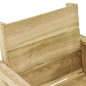 vidaXL 7-tlg. Garten-Essgruppe Imprägniertes Kiefernholz vidaXL 7-tlg. Garten-Essgruppe Imprägniertes Kiefernholz