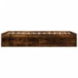 vidaXL Bettgestell Räuchereiche 150x200 cm King Size vidaXL Bettgestell Räuchereiche 150x200 cm King Size