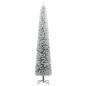 vidaXL Weihnachtsbaum Schlank mit 300 LEDs & Kugeln & Schnee 270 cm vidaXL Weihnachtsbaum Schlank mit 300 LEDs & Kugeln & Schnee 270 cm