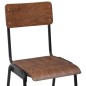 Barhocker 6 Stk. Massives Sperrholz Stahl Barhocker 6 Stk. Massives Sperrholz Stahl