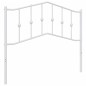 vidaXL Kopfteil Metall Weiß 107 cm vidaXL Kopfteil Metall Weiß 107 cm