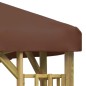 Pavillon 3 x 3 m Braun Pavillon 3 x 3 m Braun