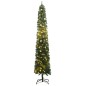 vidaXL Weihnachtsbaum Schlank mit 300 LEDs & Kugeln 300 cm vidaXL Weihnachtsbaum Schlank mit 300 LEDs & Kugeln 300 cm