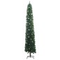 vidaXL Weihnachtsbaum Schlank mit 300 LEDs & Kugeln 300 cm vidaXL Weihnachtsbaum Schlank mit 300 LEDs & Kugeln 300 cm