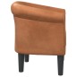 vidaXL Clubsessel Braun Kunstleder vidaXL Clubsessel Braun Kunstleder