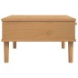 vidaXL Couchtisch SENJA Rattan-Optik Braun 100x55x33 cm Kiefernholz vidaXL Couchtisch SENJA Rattan-Optik Braun 100x55x33 cm Kiefernholz
