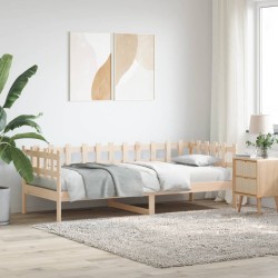 vidaXL Tagesbett 90x190 cm Massivholz Kiefer