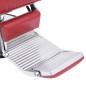 vidaXL Friseurstuhl Rot 68x69x116 cm Kunstleder vidaXL Friseurstuhl Rot 68x69x116 cm Kunstleder