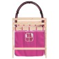 vidaXL Kinderhochbett mit Tunnel Rosa 90x190 cm Massivholz Kiefer vidaXL Kinderhochbett mit Tunnel Rosa 90x190 cm Massivholz Kiefer