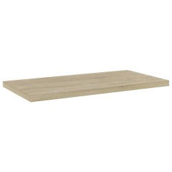 vidaXL Bücherregal-Bretter 4 Stk. Sonoma-Eiche 40x20x1,5 cm