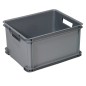 Curver Aufbewahrungsbox Unibox 3x30 L Silber Curver Aufbewahrungsbox Unibox 3x30 L Silber