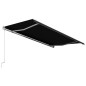 vidaXL Automatisch Einziehbare Markise 500×300 cm Anthrazit vidaXL Automatisch Einziehbare Markise 500×300 cm Anthrazit