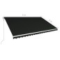 vidaXL Automatisch Einziehbare Markise 500×300 cm Anthrazit vidaXL Automatisch Einziehbare Markise 500×300 cm Anthrazit
