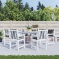 vidaXL Gartenstuhlauflagen für Niedriglehner 6 Stk. Grau 100x50x7 cm vidaXL Gartenstuhlauflagen für Niedriglehner 6 Stk. Grau 100x50x7 cm