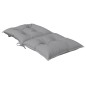 vidaXL Gartenstuhlauflagen für Niedriglehner 6 Stk. Grau 100x50x7 cm vidaXL Gartenstuhlauflagen für Niedriglehner 6 Stk. Grau 100x50x7 cm