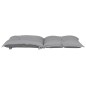 vidaXL Gartenstuhlauflagen für Niedriglehner 6 Stk. Grau 100x50x7 cm vidaXL Gartenstuhlauflagen für Niedriglehner 6 Stk. Grau 100x50x7 cm