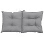 vidaXL Gartenstuhlauflagen für Niedriglehner 6 Stk. Grau 100x50x7 cm vidaXL Gartenstuhlauflagen für Niedriglehner 6 Stk. Grau 100x50x7 cm