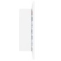vidaXL LED-Bad-Spiegelschrank Weiß 60x12x45 cm Acryl vidaXL LED-Bad-Spiegelschrank Weiß 60x12x45 cm Acryl