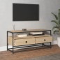 vidaXL TV-Schrank Sonoma-Eiche 100x35x45 cm Holzwerkstoff vidaXL TV-Schrank Sonoma-Eiche 100x35x45 cm Holzwerkstoff
