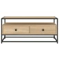 vidaXL TV-Schrank Sonoma-Eiche 100x35x45 cm Holzwerkstoff vidaXL TV-Schrank Sonoma-Eiche 100x35x45 cm Holzwerkstoff