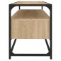 vidaXL TV-Schrank Sonoma-Eiche 100x35x45 cm Holzwerkstoff vidaXL TV-Schrank Sonoma-Eiche 100x35x45 cm Holzwerkstoff