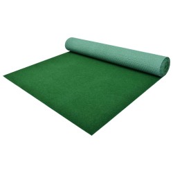 vidaXL Kunstrasen mit Noppen PP 5 x 1,33 m Grün