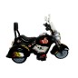 vidaXL Kinder Motorrad Chopper 2,5 km/h Akku schwarz vidaXL Kinder Motorrad Chopper 2,5 km/h Akku schwarz