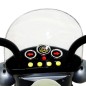vidaXL Kinder Motorrad Chopper 2,5 km/h Akku schwarz vidaXL Kinder Motorrad Chopper 2,5 km/h Akku schwarz