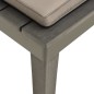 Gartenstühle mit Auflagen 2 Stk. Kunststoff Anthrazit Gartenstühle mit Auflagen 2 Stk. Kunststoff Anthrazit