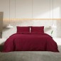 vidaXL Bettwäsche-Set Bordeauxrot 200x200 cm Leichte Mikrofaser vidaXL Bettwäsche-Set Bordeauxrot 200x200 cm Leichte Mikrofaser