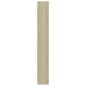 vidaXL Bücherregal 5 Fächer Sonoma-Eiche 40x24x175 cm Holzwerkstoff vidaXL Bücherregal 5 Fächer Sonoma-Eiche 40x24x175 cm Holzwerkstoff