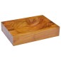 vidaXL Waschbecken Massivholz Teak 50x35x10 cm vidaXL Waschbecken Massivholz Teak 50x35x10 cm