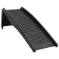 vidaXL Hunderampe Klappbar Schwarz 153x40x12,5 cm Kunststoff vidaXL Hunderampe Klappbar Schwarz 153x40x12,5 cm Kunststoff