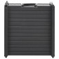 vidaXL Hunderampe Klappbar Schwarz 153x40x12,5 cm Kunststoff vidaXL Hunderampe Klappbar Schwarz 153x40x12,5 cm Kunststoff