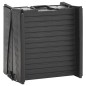 vidaXL Hunderampe Klappbar Schwarz 153x40x12,5 cm Kunststoff vidaXL Hunderampe Klappbar Schwarz 153x40x12,5 cm Kunststoff
